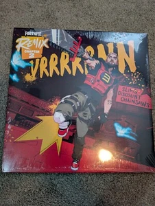 Fortnite Epic Games Remix Chapter 2 Vinyl Eminem Variant Red LP Record New Rare - Picture 1 of 2