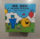 MR Men: Ten Book Collection By Roger Hargreaves. 10 books in box. Hardcovers