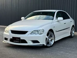 2006 TOYOTA MARK X SPECIAL VERSION 300 TOMS SUPERCHARGED FRESH IMPORT JDM CROWN - Picture 1 of 24