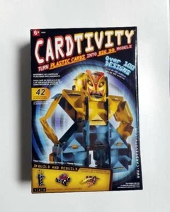 Cardtivity 42pc piece 3D Model Card Building Set Ships Fast !!! - Picture 1 of 1