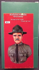 Warriors "Rivals Series" General Blackjack Pershing 1/9 Scale Resin Büste 9011 - Bild 1 von 2