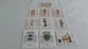 Portugal 10 Sellos Nuevos Impecables - Imagen 1 de 1