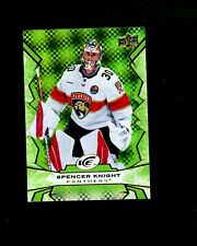 2022-23 Upper Deck Ice Hockey Base Green Parallel You Pick/Choose
