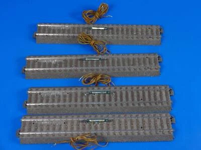 MARKLIN H0 - 24188 24172 + 7555 - 4 Straight Track + Reed Contact - C Track EXC - Image 1 of 2