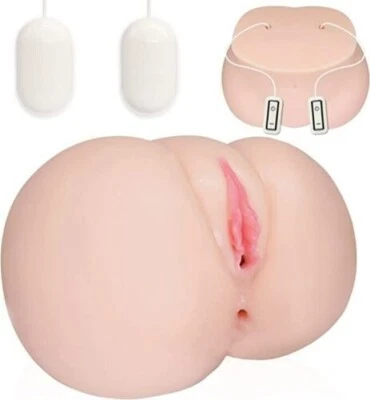 7 Vibración Amor Muñeca Hombre Realista Vagina Anal Bolsillo Coño Juguetes Sexuales Para Hombre Foto 1 de 4