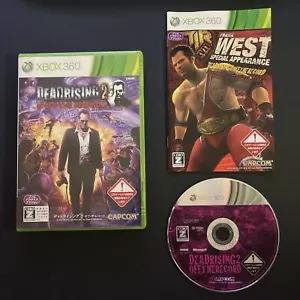 Dead Rising 2: Off The Record - Microsoft XBOX 360 NTSC-J JAPAN Game with Manual - Picture 1 of 5