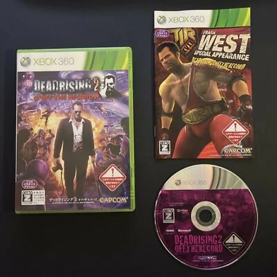 Dead Rising 2: Off The Record - Microsoft XBOX 360 NTSC-J JAPAN Game with Manual - Image 1 of 4