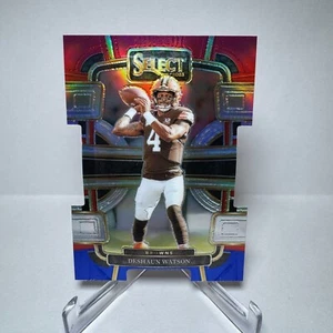 2023 Panini Select Deshaun Watson Rosso e Blu Die Cut Concourse Browns #25 - Foto 1 di 4