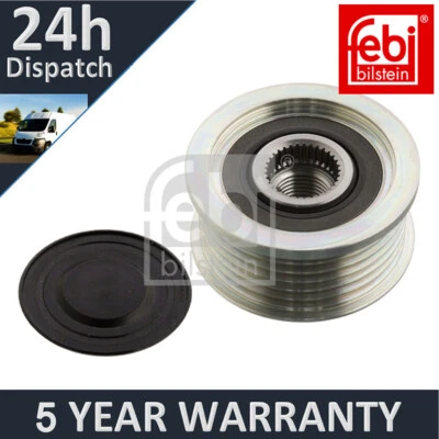 Fits Ssangyong Turismo Rexton 2.0 XDi 2.2 D Febi Alternator Pulley 6621553415 - Изображение 1 из 2