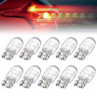 T20 7443 W21/5W R580 Clear Glass DRL Turn Stop Brake Tail Light Bulb 10pcs