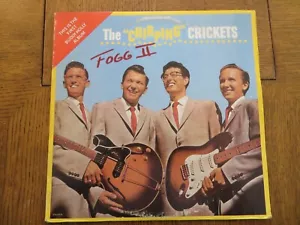 Buddy Holly & The Crickets – The Chirping Crickets - 1987 MCA-25170 Vinyl LP VG+ - Picture 1 of 5