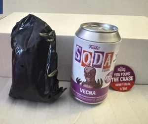 Henry Creel Vecna CHASE Stranger Things Funko Soda Shop Exclusive LE 800 - Picture 1 of 2