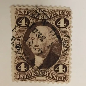 US  Internal Revenue Stamps,    Scott R20C  USED - Picture 1 of 2