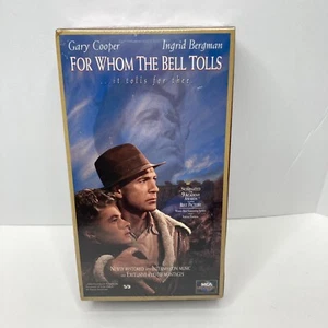 For Whom the Bell Tolls (VHS, 1995, 2-Tape Set) Gary Cooper, New SEALED - Picture 1 of 5