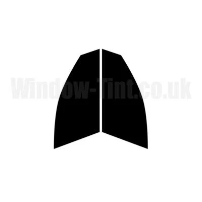 Pre Cut Car Window Tint for Audi A6 4-door Saloon 2011+ Front Windows Film Film - Image 1 of 4