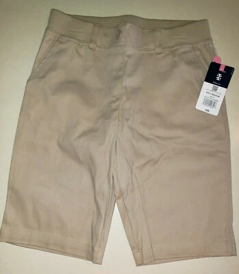 Niñas NUEVO NUEVO CON ETIQUETAS Caqui UNIFORME ESCOLAR PANTALONES CORTOS talla 12 ZOD PRECIO DE VENTA SUGERIDO POR EL FABRICANTE 26,00 ELÁSTICO suave  Foto 1 de 2