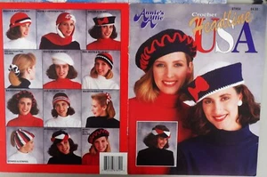 Crochet Patterns HEADLINE USA *7 in cart ships free - Picture 1 of 1