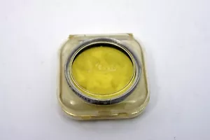 C17056~ Leitz E39 39mm HOOBE No. 1 Medium Yellow Filter - Picture 1 of 3