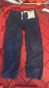 Cat & Jack Boys' Stretch Drawstring Pull-on Pants 4T - Picture 1 of 3