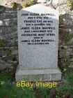 Photo 6x4 James Clerk Maxwell Grave Parton/NX6970 Grave of James Clerk M c2008