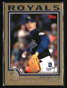 Scott Sullivan 2004 Topps #509  Baseball Card