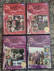 Roy Clarkes Last Of The Summer Wine Vintage 1982 & 1983, 1985, 1987, 1988 & 1989 - Picture 1 of 9