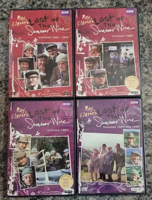 Roy Clarkes Last Of The Summer Wine Vintage 1982 & 1983, 1985, 1987, 1988 & 1989 - Image 1 of 4