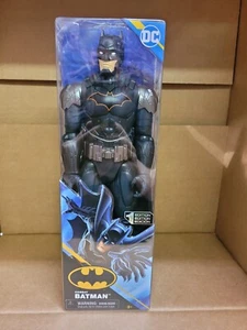 DC Comics 1ST Edition 12-inch Combat Batman Action Figure Kids Toys NEW - Picture 1 of 2