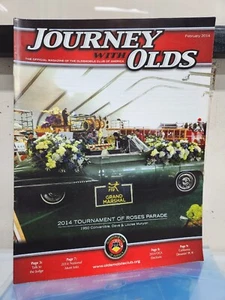 JOURNEY WITH OLDS JWO FEBRUARY 2014 RARE HARD TO FIND COPY - Bild 1 von 2