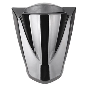 Sozius Abdeckung Sitz Sitzbank für Kawasaki Ninja ZX250R 2008-2012 Schwarz - Picture 1 of 8