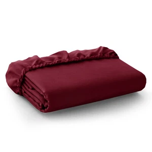 Fitted Sheet Deep Pocket Easy Care Breathable Microfiber Elastic Bedding Sheets - Picture 1 of 136
