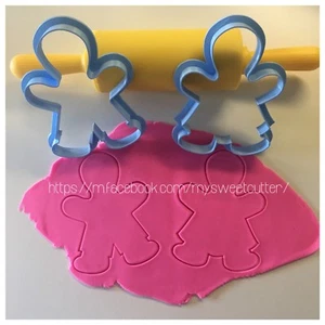 Omino Lebkuchenformen Herren Damen Set KEKSFORM COOKIE CUTTER - Bild 1 von 1