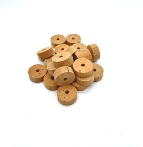 Rod Building Cork Rings 1.25" x .5" x 6mm Bore 50 Pack - Picture 1 of 38
