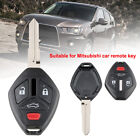 Replacement for 2008-2015 Mitsubishi Lancer Remote Car Key Fob Shell Case