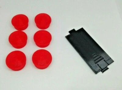 Mighty Morphin Power Rangers Tigerzord Ersatzteile Kugel Akkudeckel Ersatz