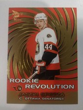 2003-04 Pacific Prism Rookie Revolution #11 Jason Spezza