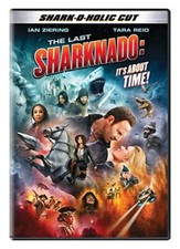LAST SHARKNADO, THE: IT'S ABOUT TIME DVD, New DVD, Ian Ziering,Tara Reid,