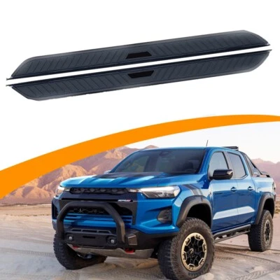 Running Board Side Step Pedal Nerf Bar Fits for  Chevrolet Colorado 2015-2024 - Image 1 of 4