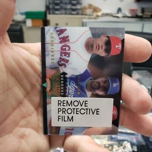 1994 Donruss Dominators Mike Piazza Ivan Rodriguez # 2