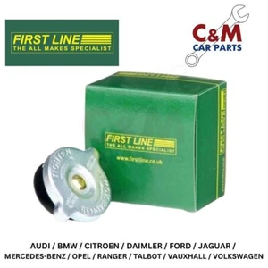 RADIATOR CAP for for FORD TRANSIT Bus (1985-1992) T__ FIRST LINE - Picture 1 of 4