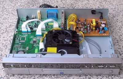 Grabadora DVD Daewoo DQR-1000D piezas - DW-P71D1D - GV45E431 Foto 1 de 3