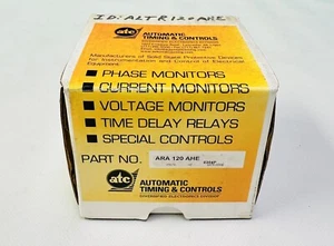 ATC Automatic Timing & Control Relay ARA 120 AHE - Picture 1 of 5