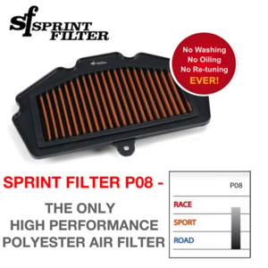 Sprintfilter Kawasaki P08 Luftfilter - Ninja 250 2018+ - Bild 1 von 1