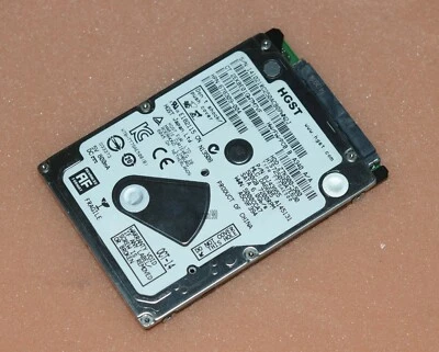 HGST HTS725050A7E630 500GB Laptop Hard Drives 7200RPM 7mm 2.5" SATA - Image 1 of 4