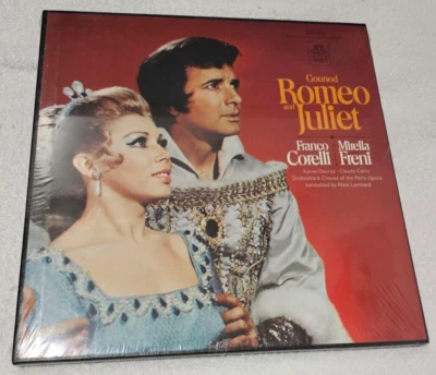 Angel Gounod Romeo & Juliet LP New Sealed Franco Corelli, Mirella Freni SCL-3734 - Image 1 of 2