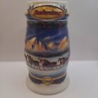 Budweiser 2000 "Holiday in the Mountains" Stein