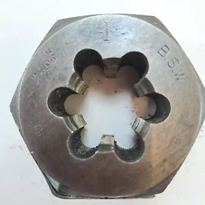 Cazador de tuercas troquelado 1” X 8 BSW - Imagen 1 de 7