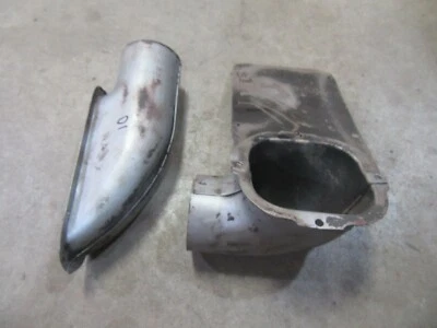 Cadillac Serie 62 1954 cuatro puertas interior puerta lateral del conductor pieza de conducto de ventilación térmica Foto 1 de 2