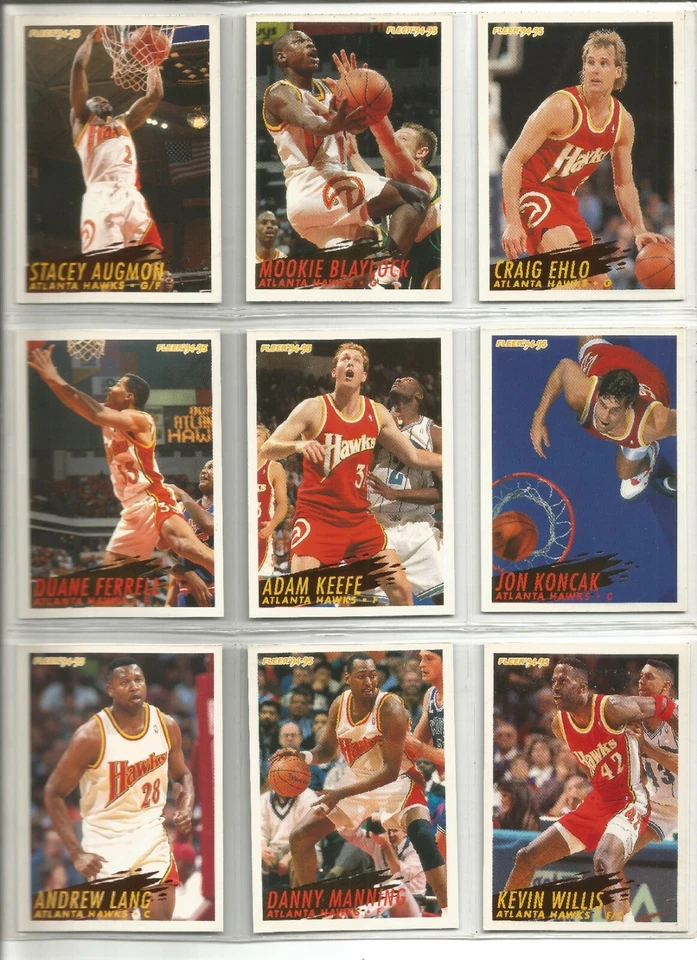 1994-95 Fleer Basketball Base Cards - Choose & Pick Your Card - Image 1 of 1