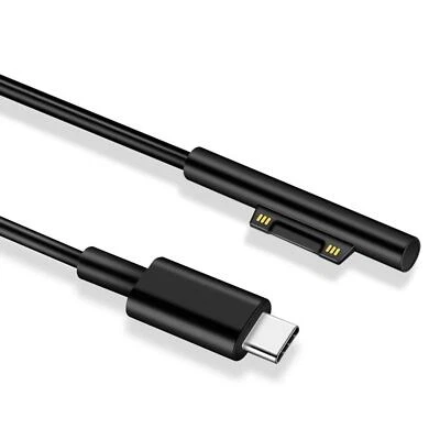 Laptop Charging Cable Type C PC Connector for Microsoft Surface Pro 3/4/5/6 - Image 1 of 4